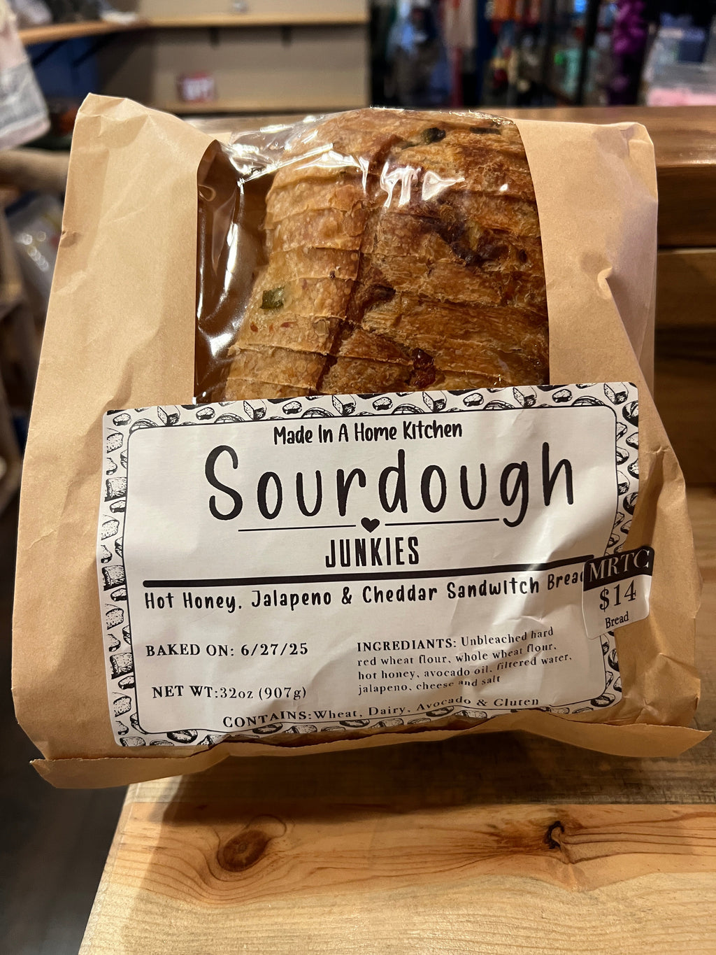 Artisan Sourdough Sandwich Bread - Fresh Baked Weekly