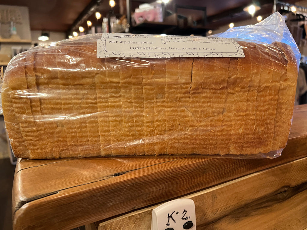 Artisan Sourdough Sandwich Bread - Fresh Baked Weekly