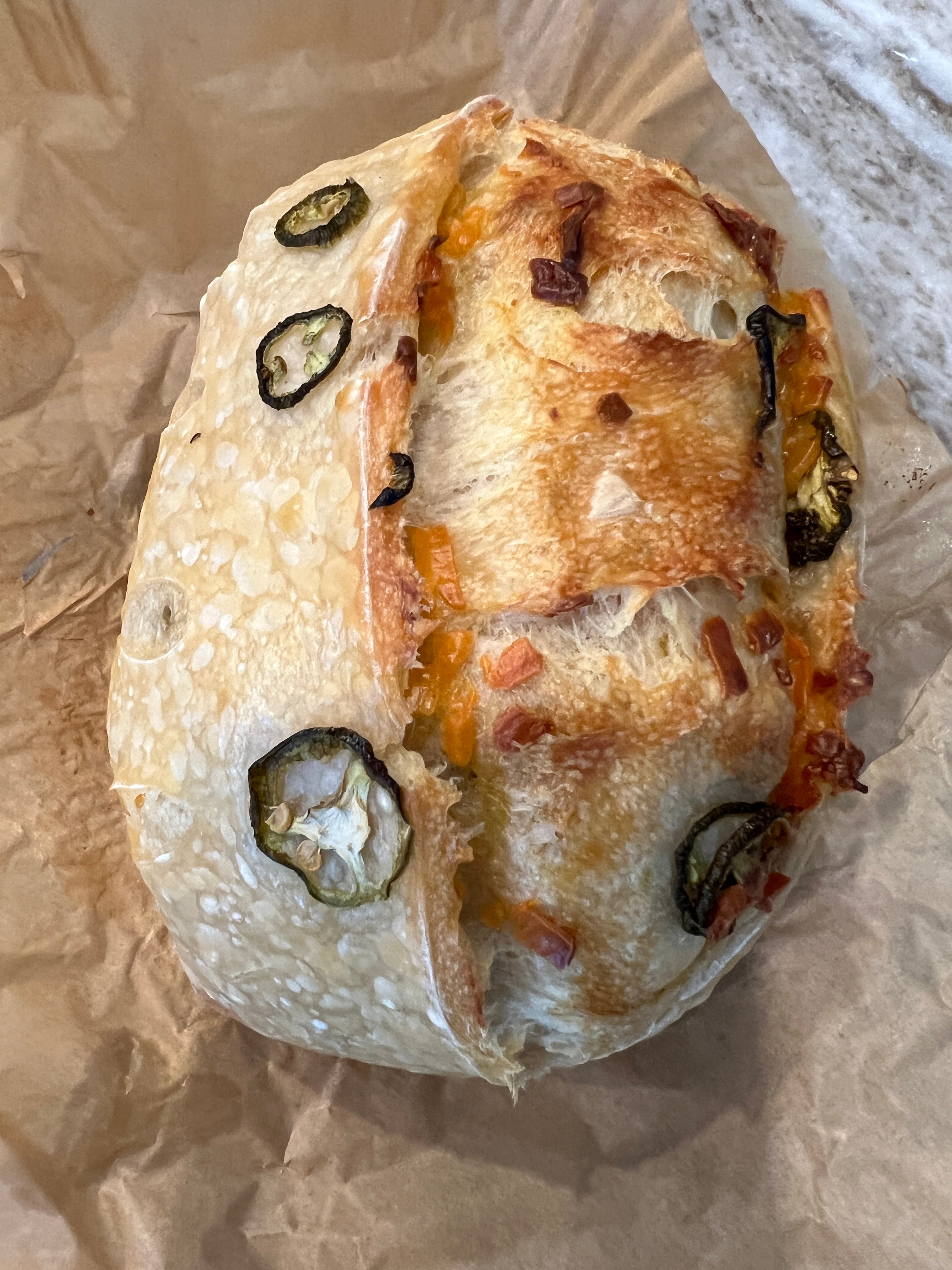 2 lb Artisan Sourdough Loaf – Slow Fermented, Fresh Baked