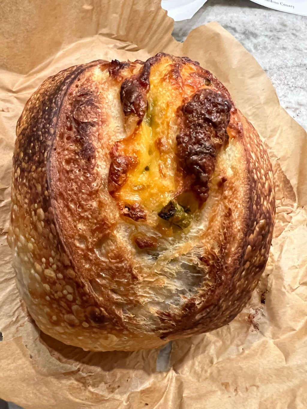 1 lb Artisan Sourdough Loaf – Slow Fermented, Fresh Baked