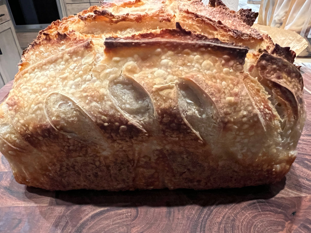 2 lb Artisan Sourdough Loaf – Slow Fermented, Fresh Baked