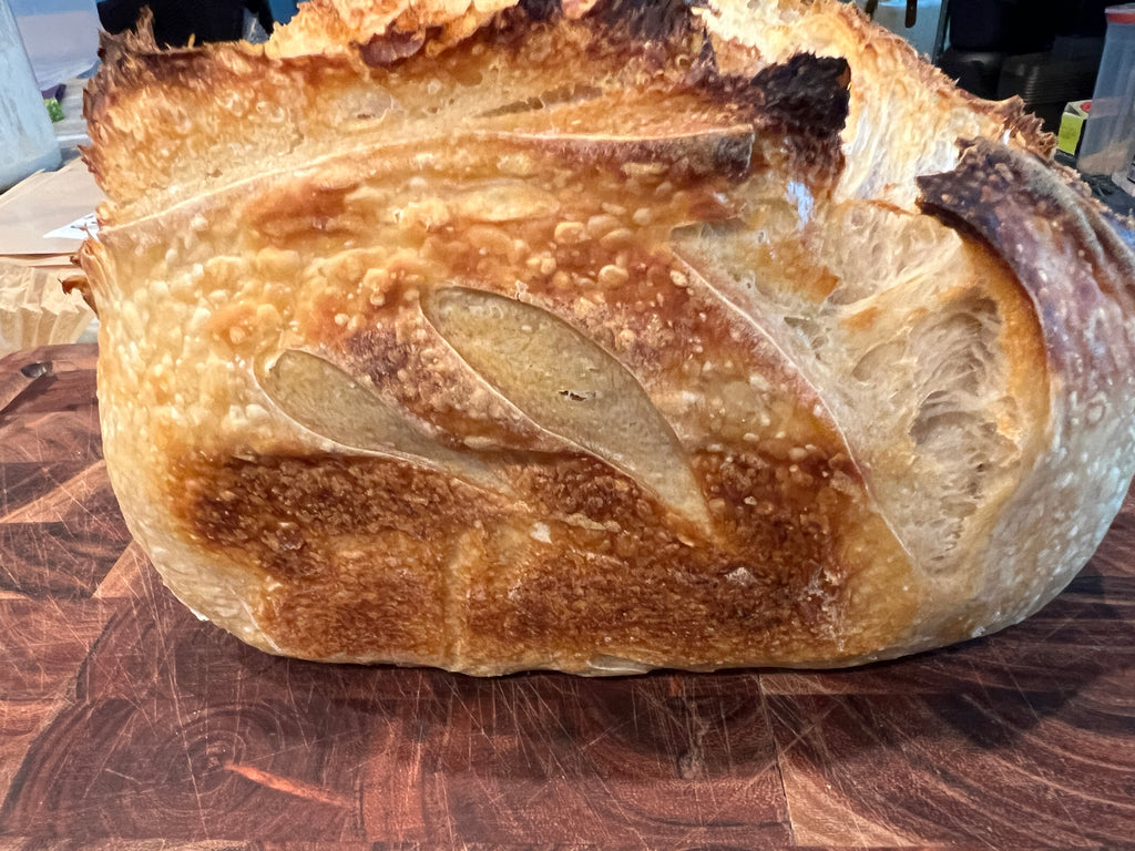 2 lb Artisan Sourdough Loaf – Slow Fermented, Fresh Baked