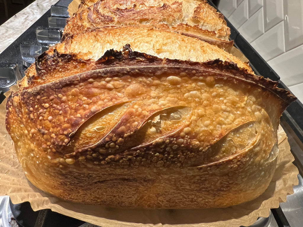 2 lb Artisan Sourdough Loaf – Slow Fermented, Fresh Baked