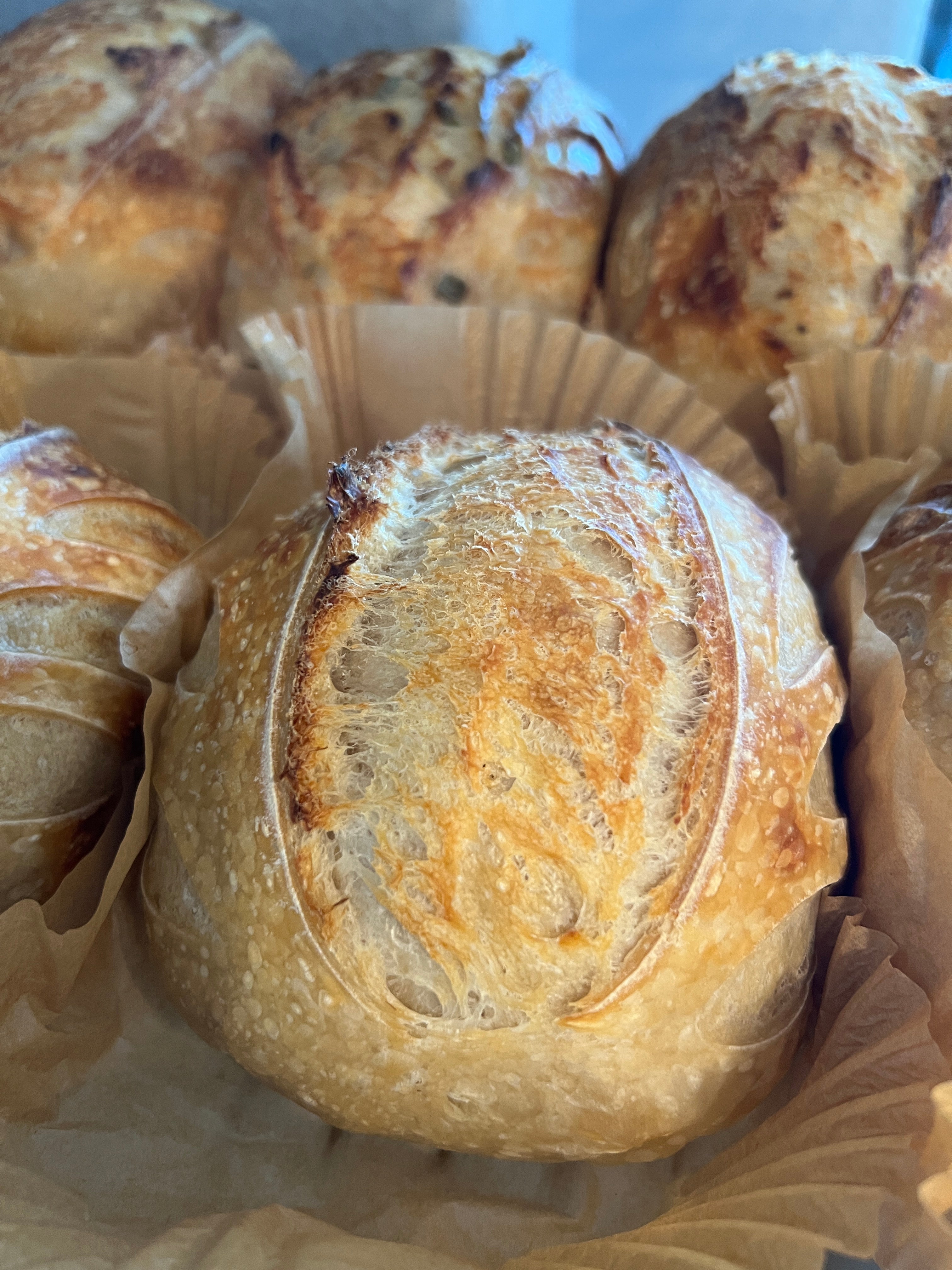1 lb Artisan Sourdough Loaf – Slow Fermented, Fresh Baked