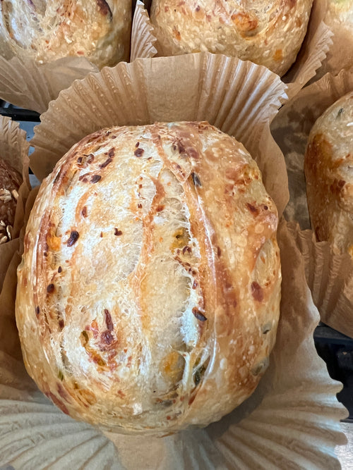 1 lb Artisan Sourdough Loaf – Slow Fermented, Fresh Baked