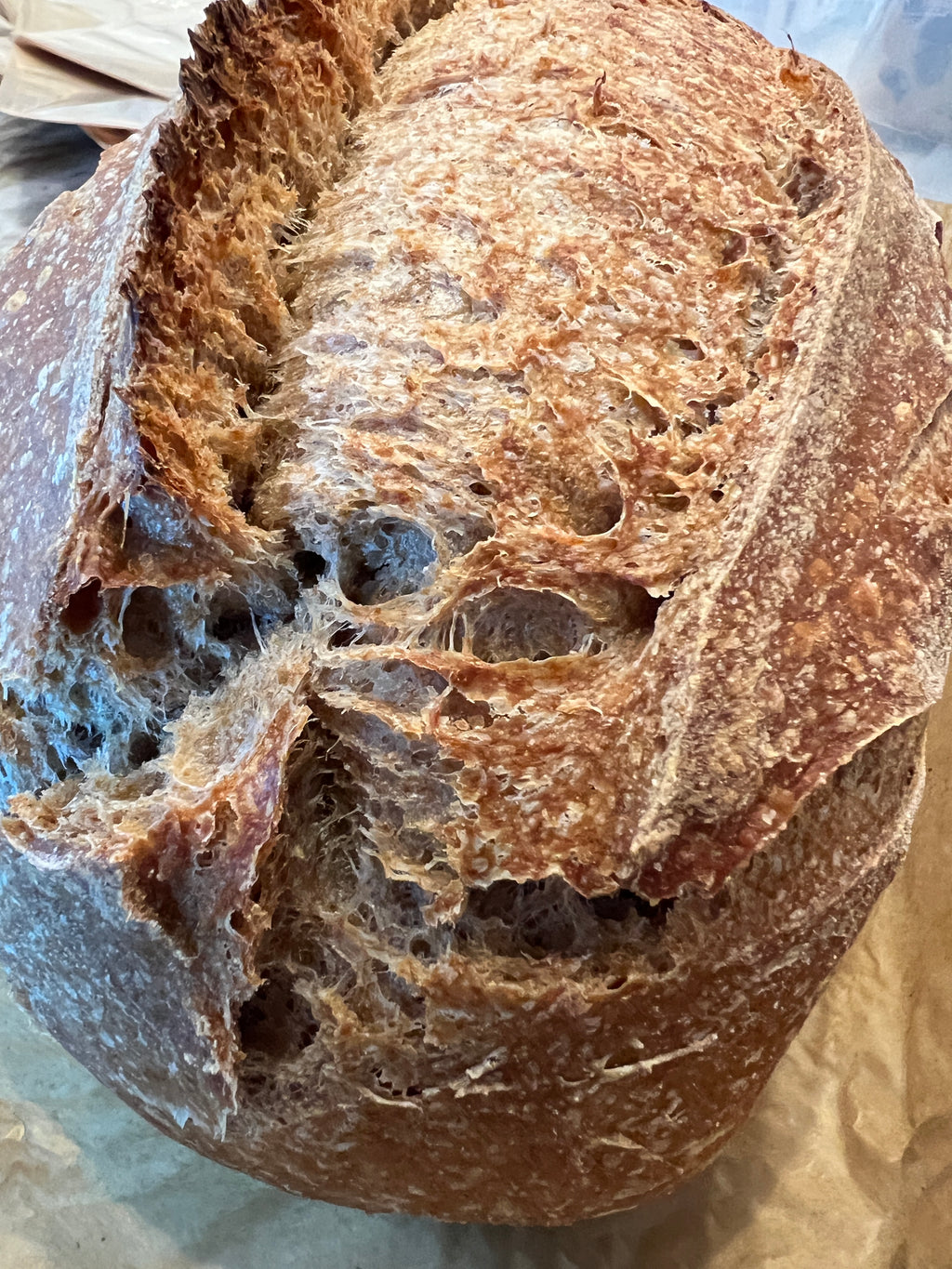 2 lb Artisan Sourdough Loaf – Slow Fermented, Fresh Baked