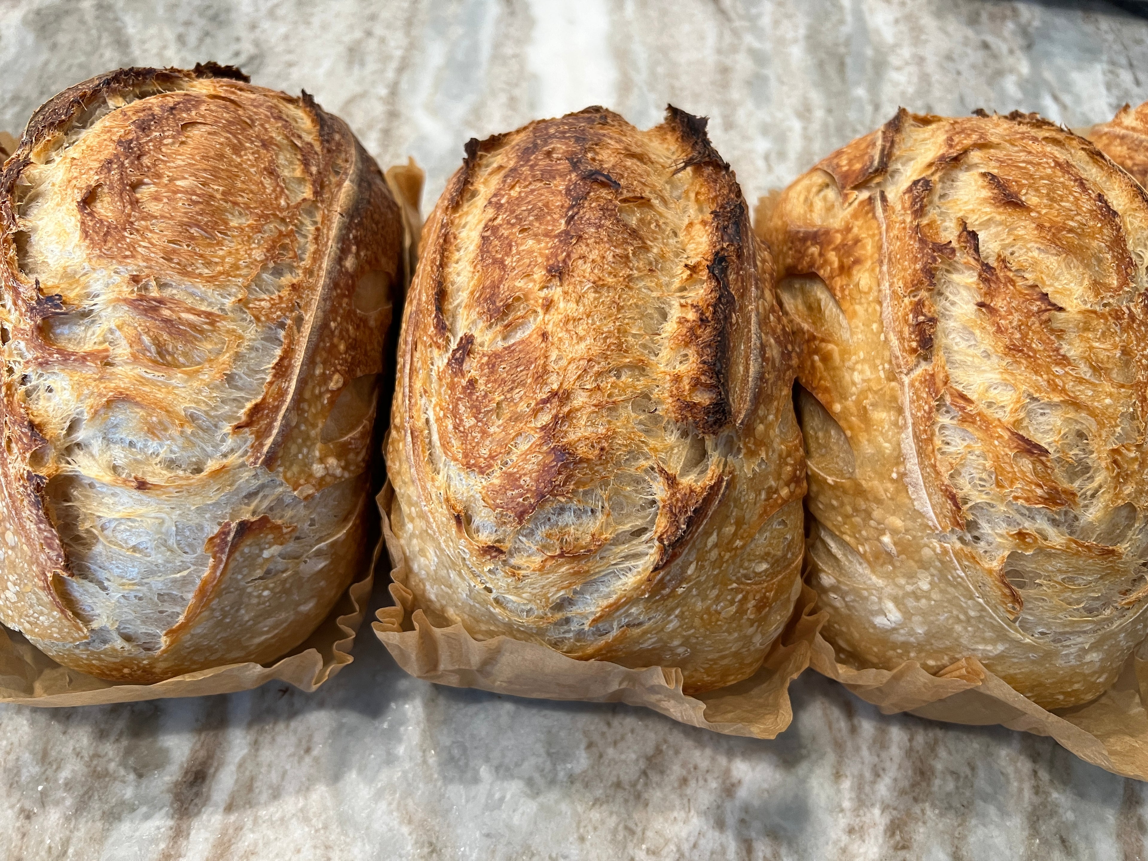 2 lb Artisan Sourdough Loaf – Slow Fermented, Fresh Baked