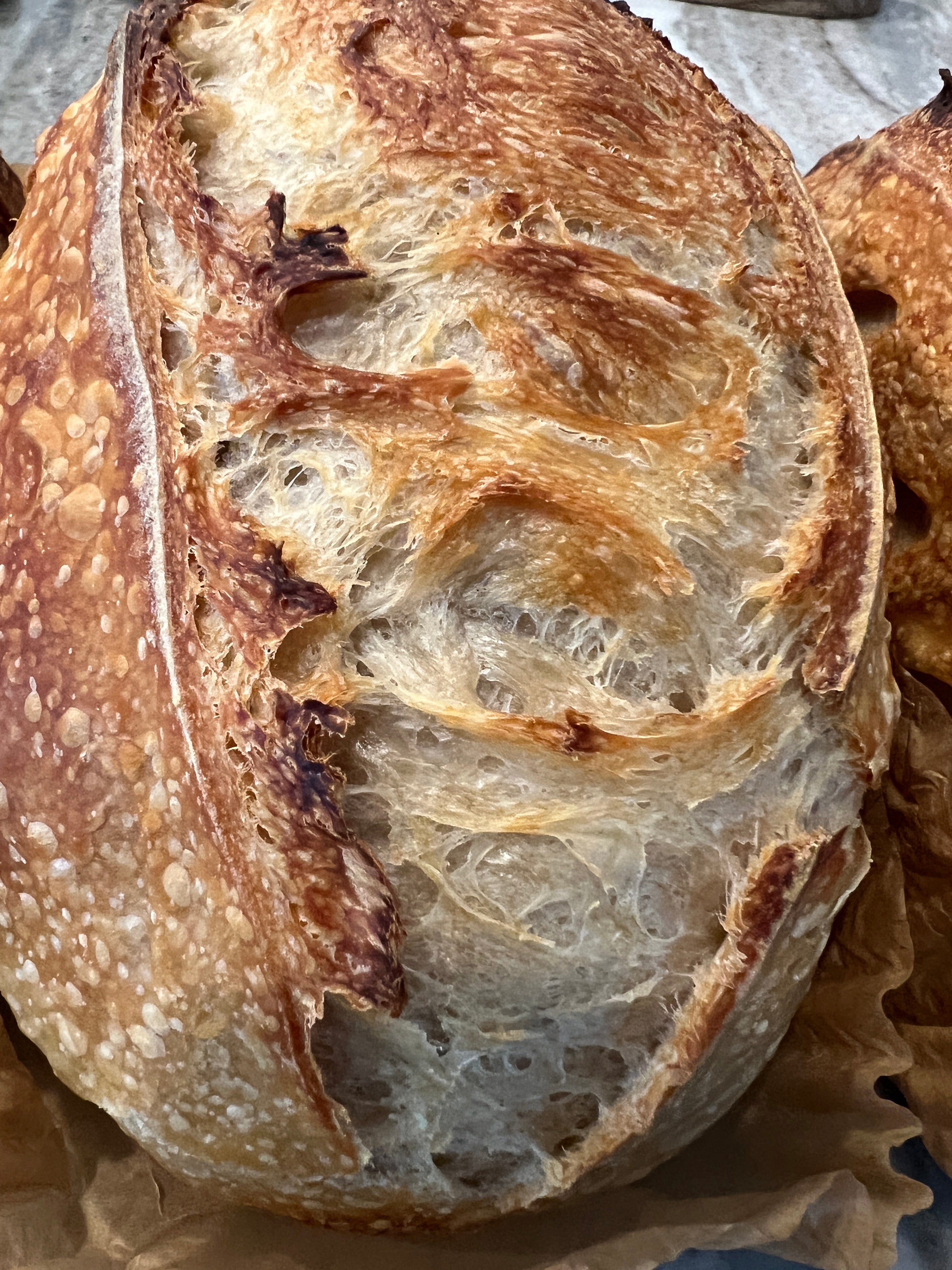 2 lb Artisan Sourdough Loaf – Slow Fermented, Fresh Baked