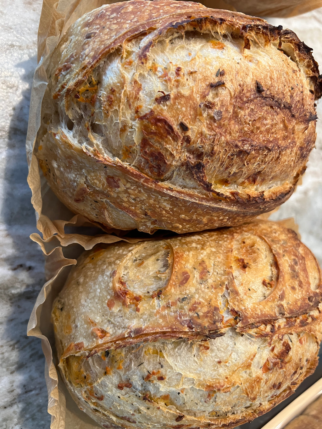 1 lb Artisan Sourdough Loaf – Slow Fermented, Fresh Baked