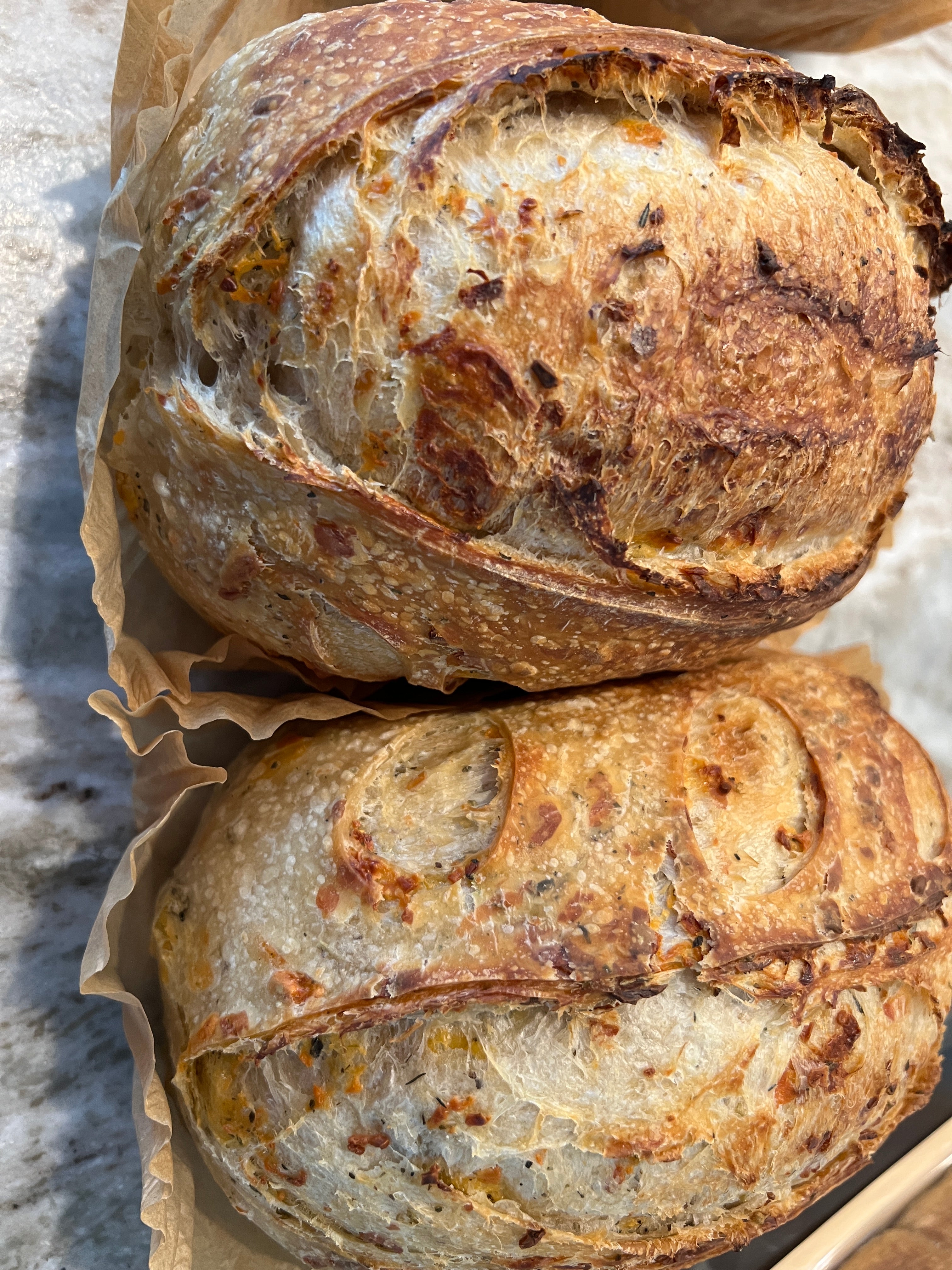 1 lb Artisan Sourdough Loaf – Slow Fermented, Fresh Baked