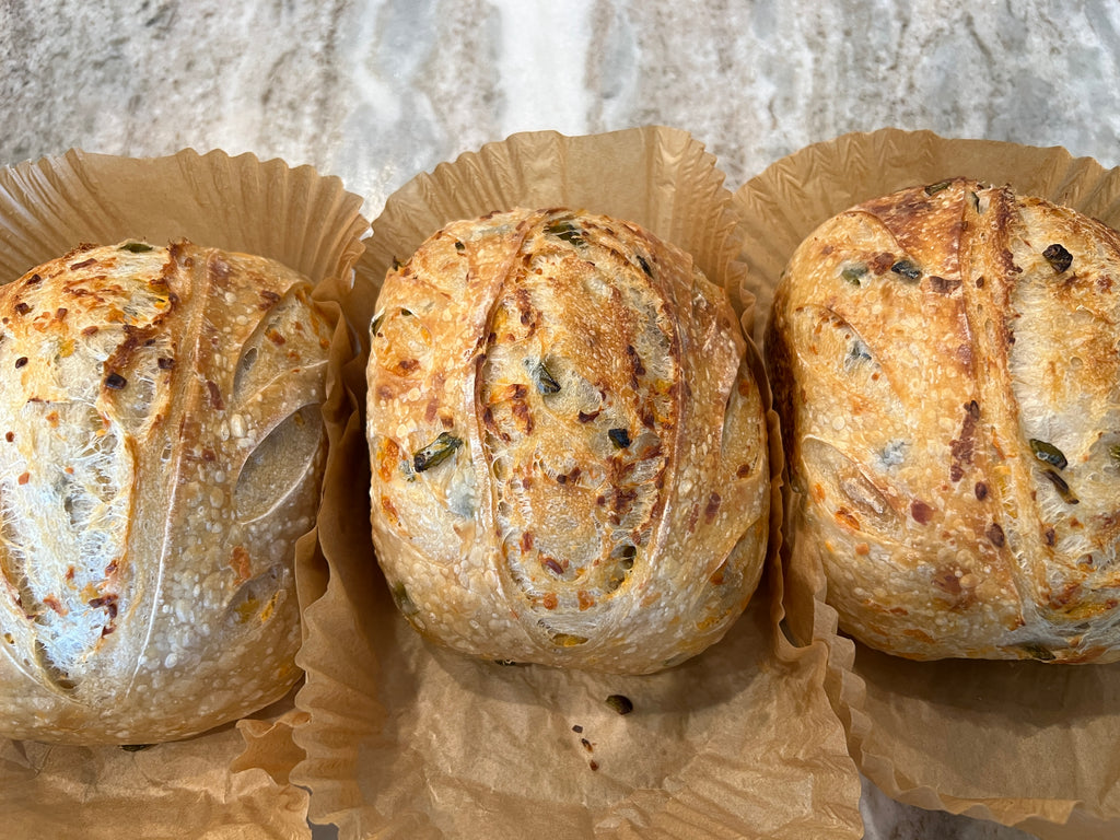 1 lb Artisan Sourdough Loaf – Slow Fermented, Fresh Baked