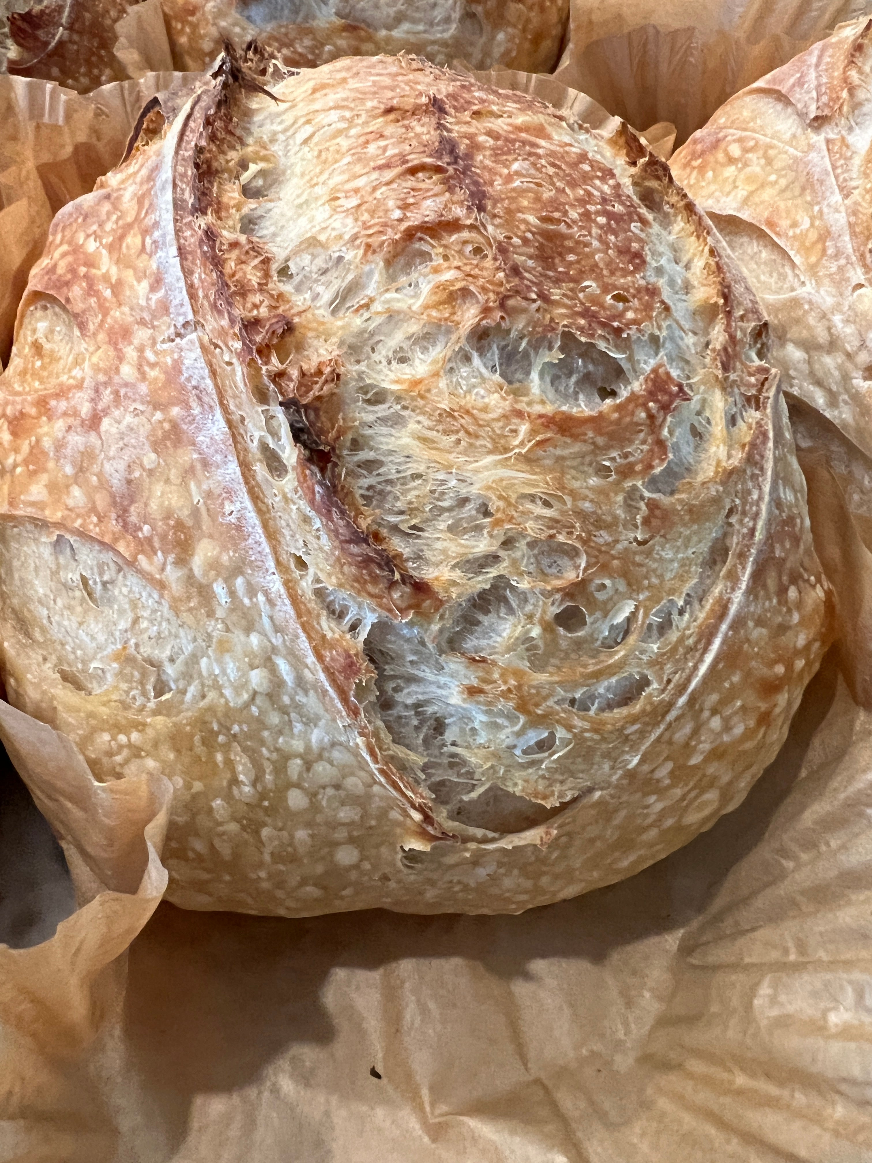 1 lb Artisan Sourdough Loaf – Slow Fermented, Fresh Baked