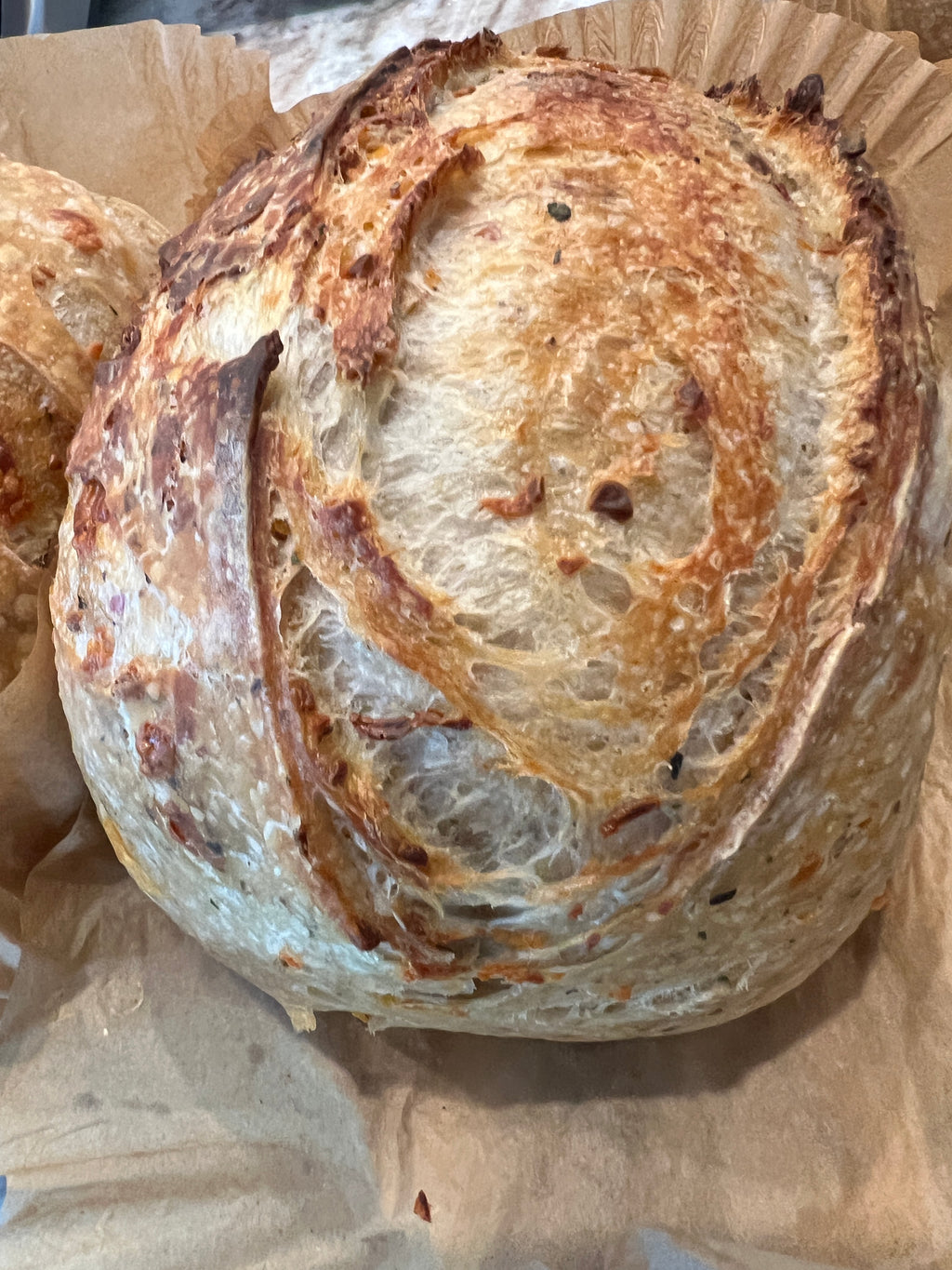 1 lb Artisan Sourdough Loaf – Slow Fermented, Fresh Baked
