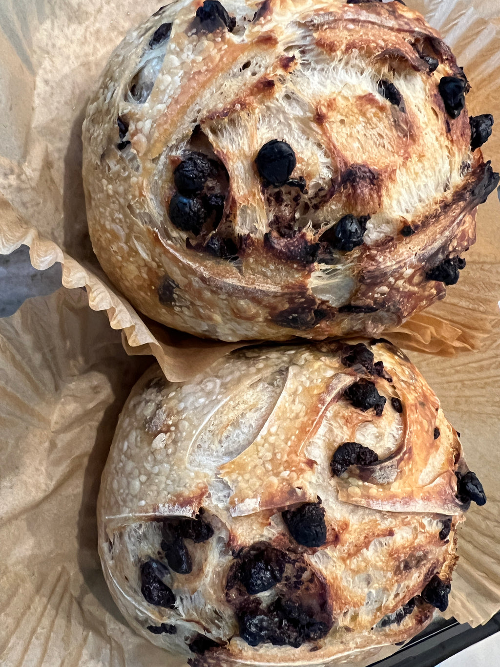 2 lb Artisan Sourdough Loaf – Slow Fermented, Fresh Baked