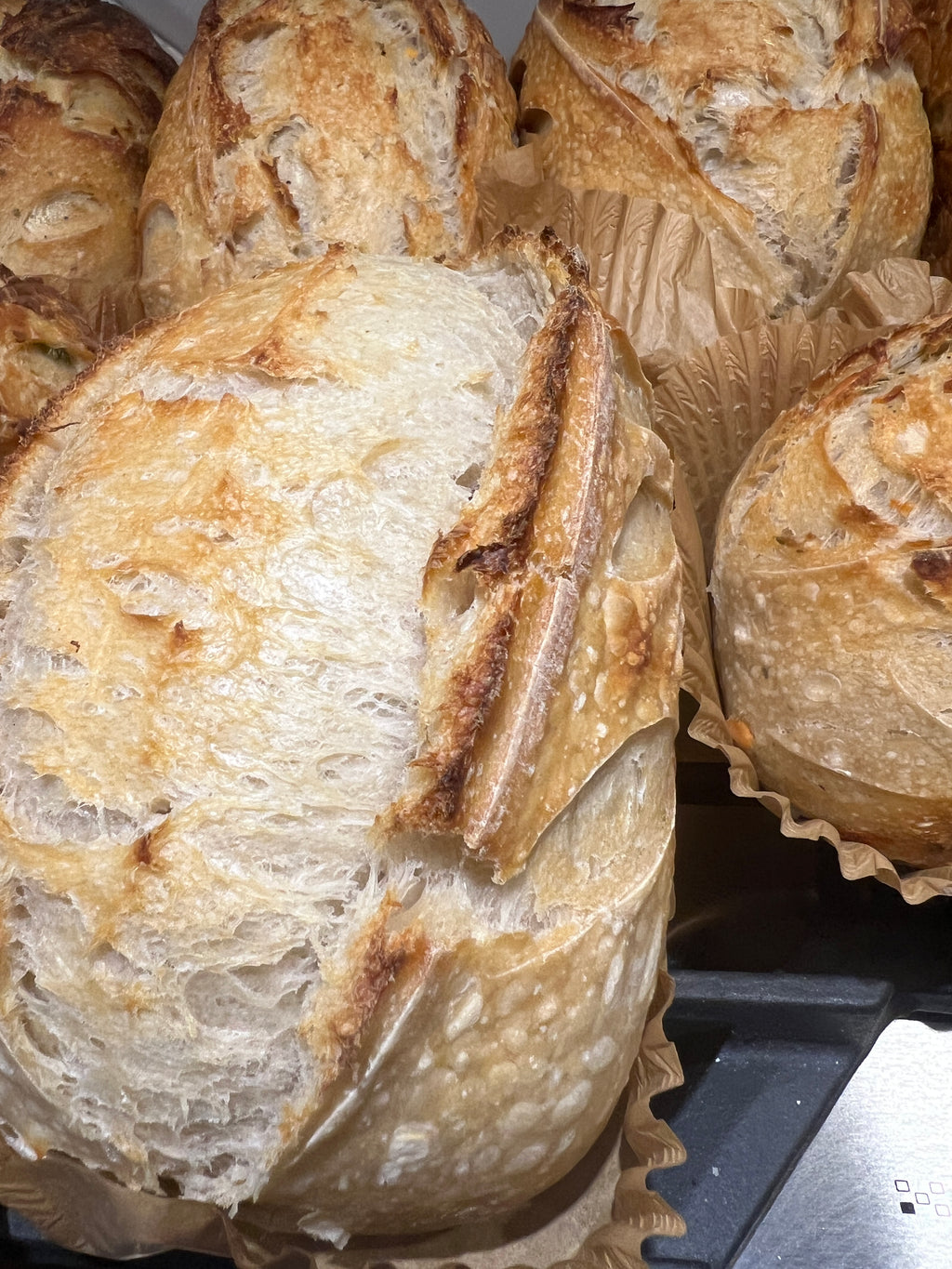 2 lb Artisan Sourdough Loaf – Slow Fermented, Fresh Baked