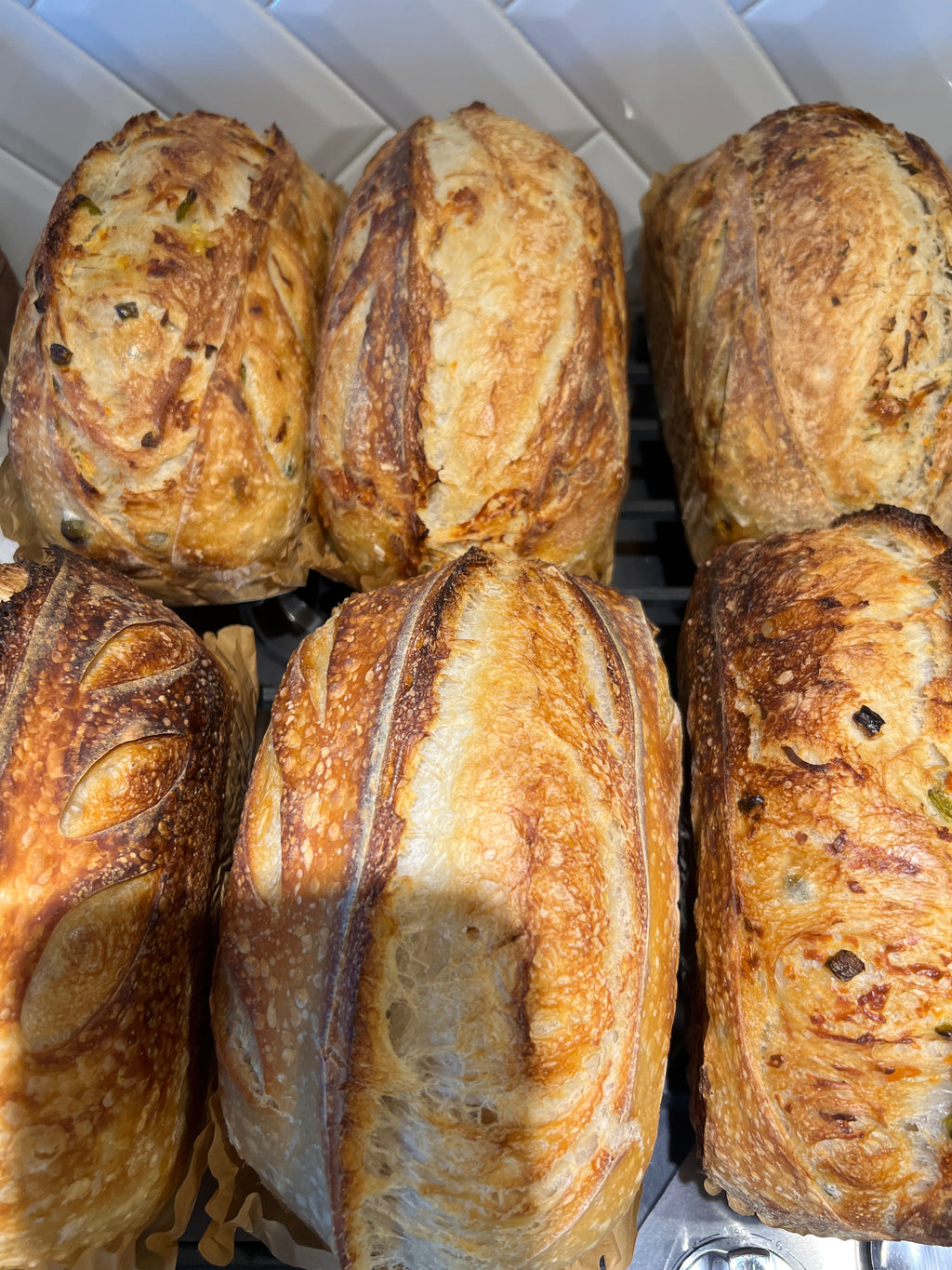 2 lb Artisan Sourdough Loaf – Slow Fermented, Fresh Baked