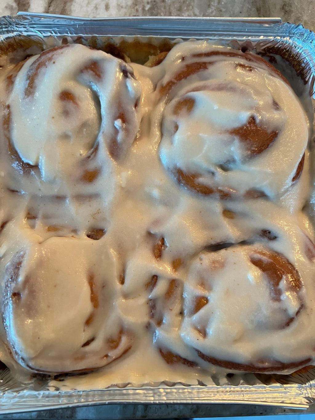 Yeast Cinnamon Rolls with Butter Cream Frosting