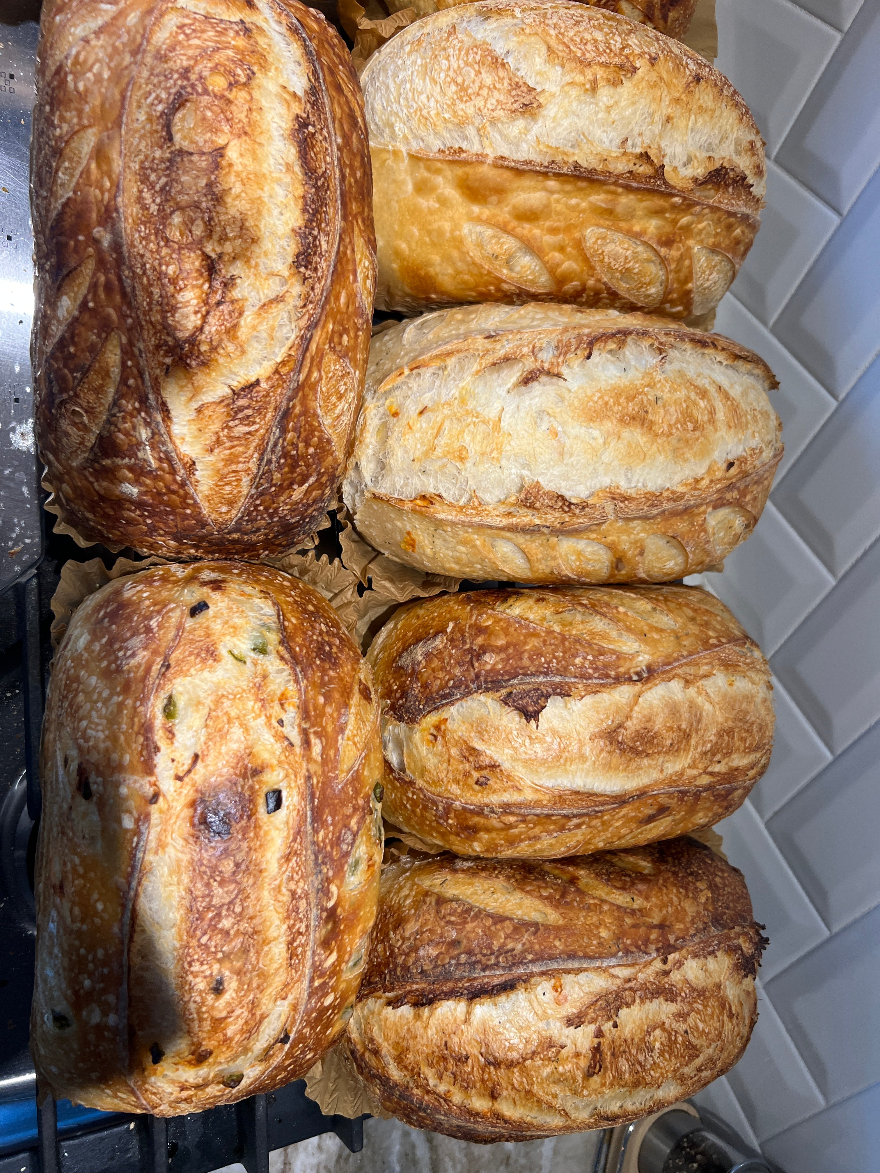 2 lb Artisan Sourdough Loaf – Slow Fermented, Fresh Baked