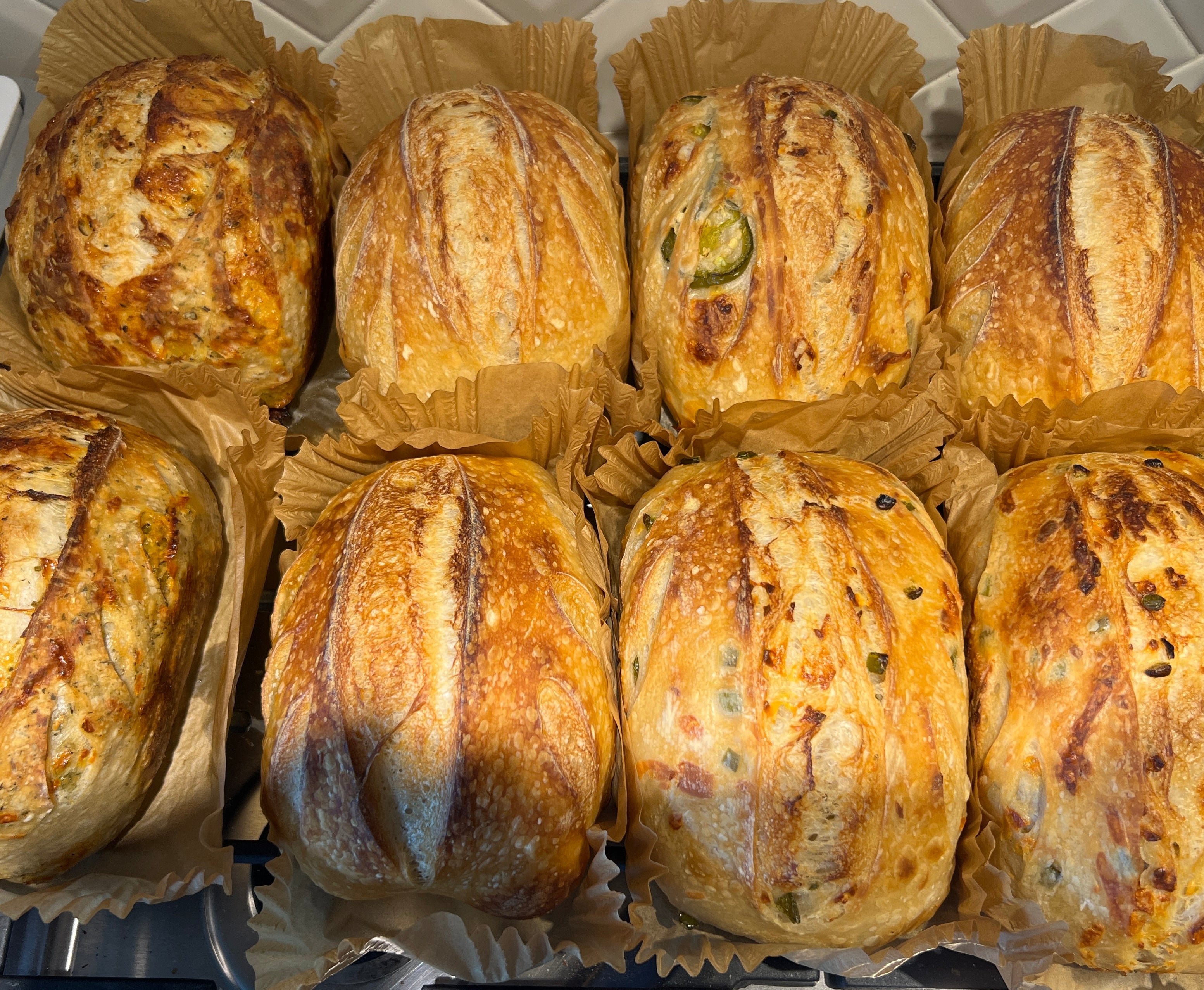 1 lb Artisan Sourdough Loaf – Slow Fermented, Fresh Baked