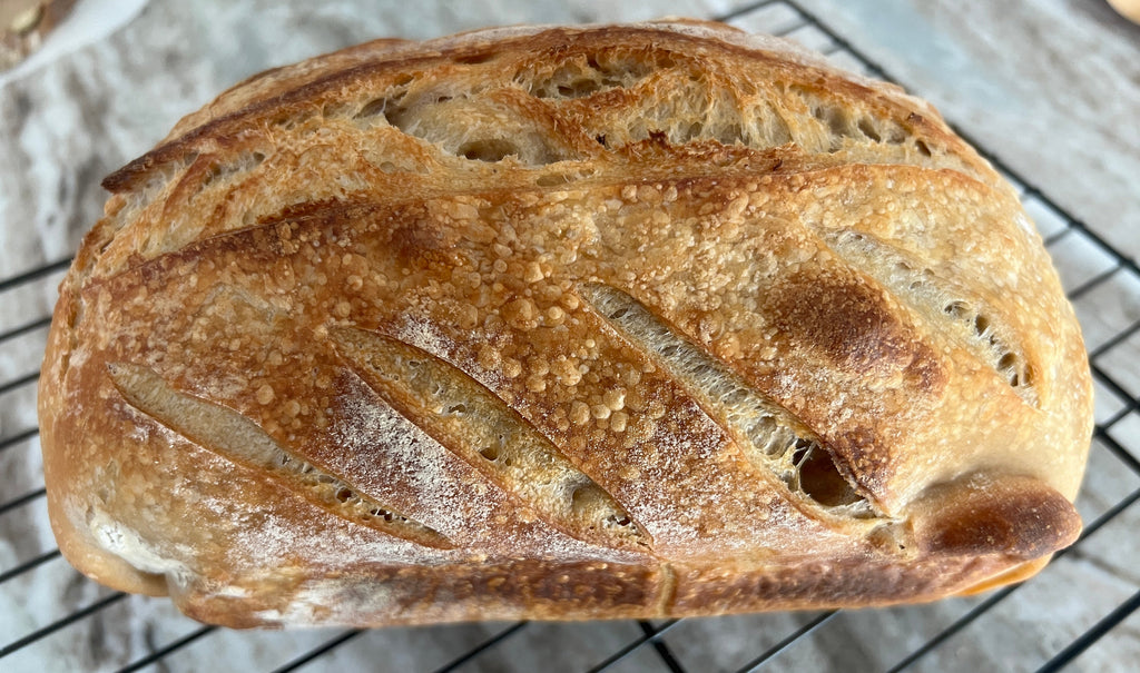 1 lb Artisan Sourdough Loaf – Slow Fermented, Fresh Baked