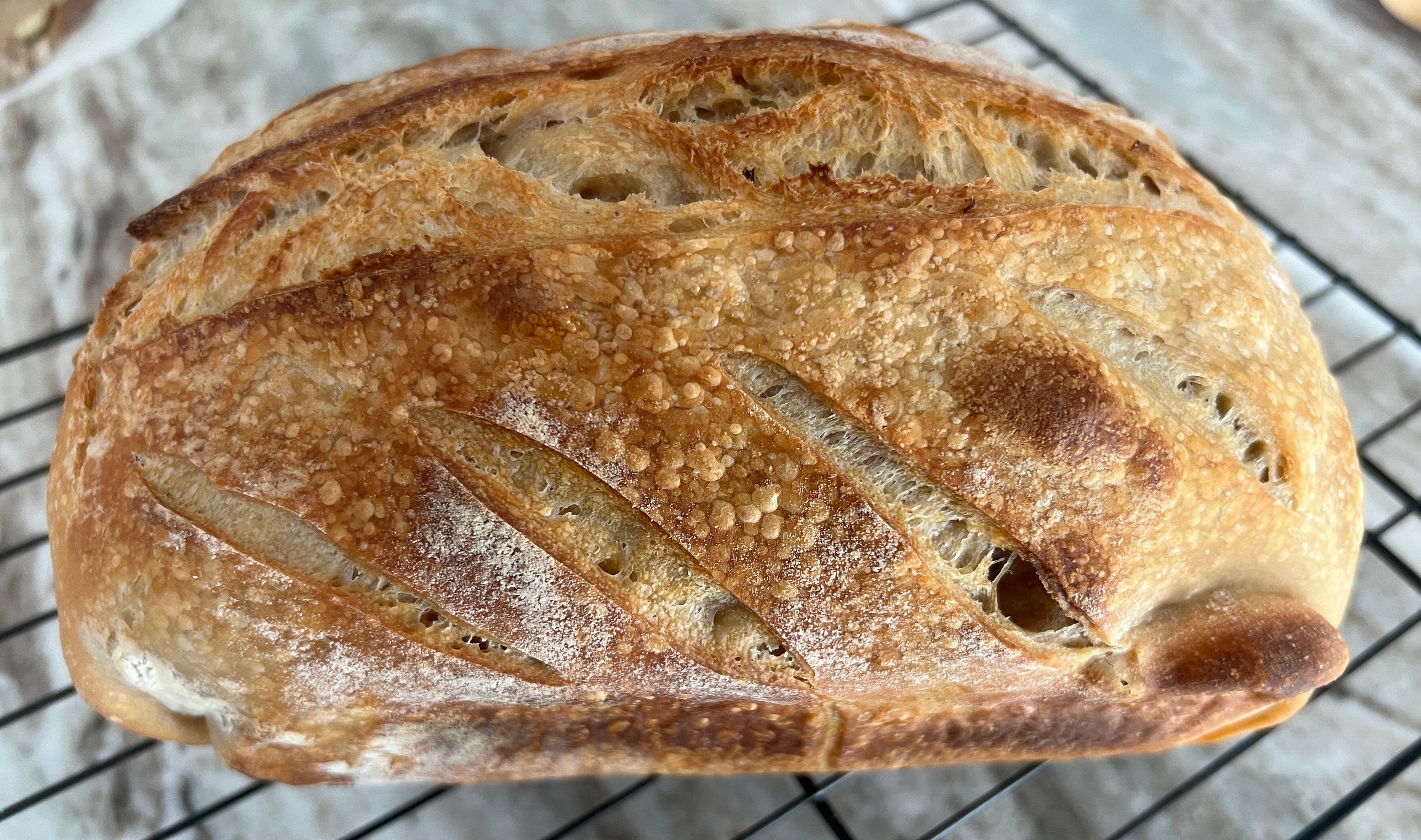 1 lb Artisan Sourdough Loaf – Slow Fermented, Fresh Baked