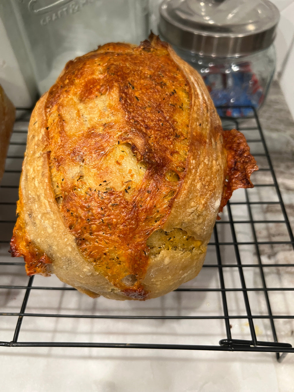 1 lb Artisan Sourdough Loaf – Slow Fermented, Fresh Baked