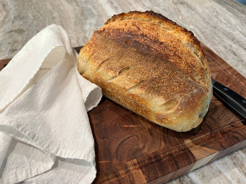 2 lb Artisan Sourdough Loaf – Slow Fermented, Fresh Baked