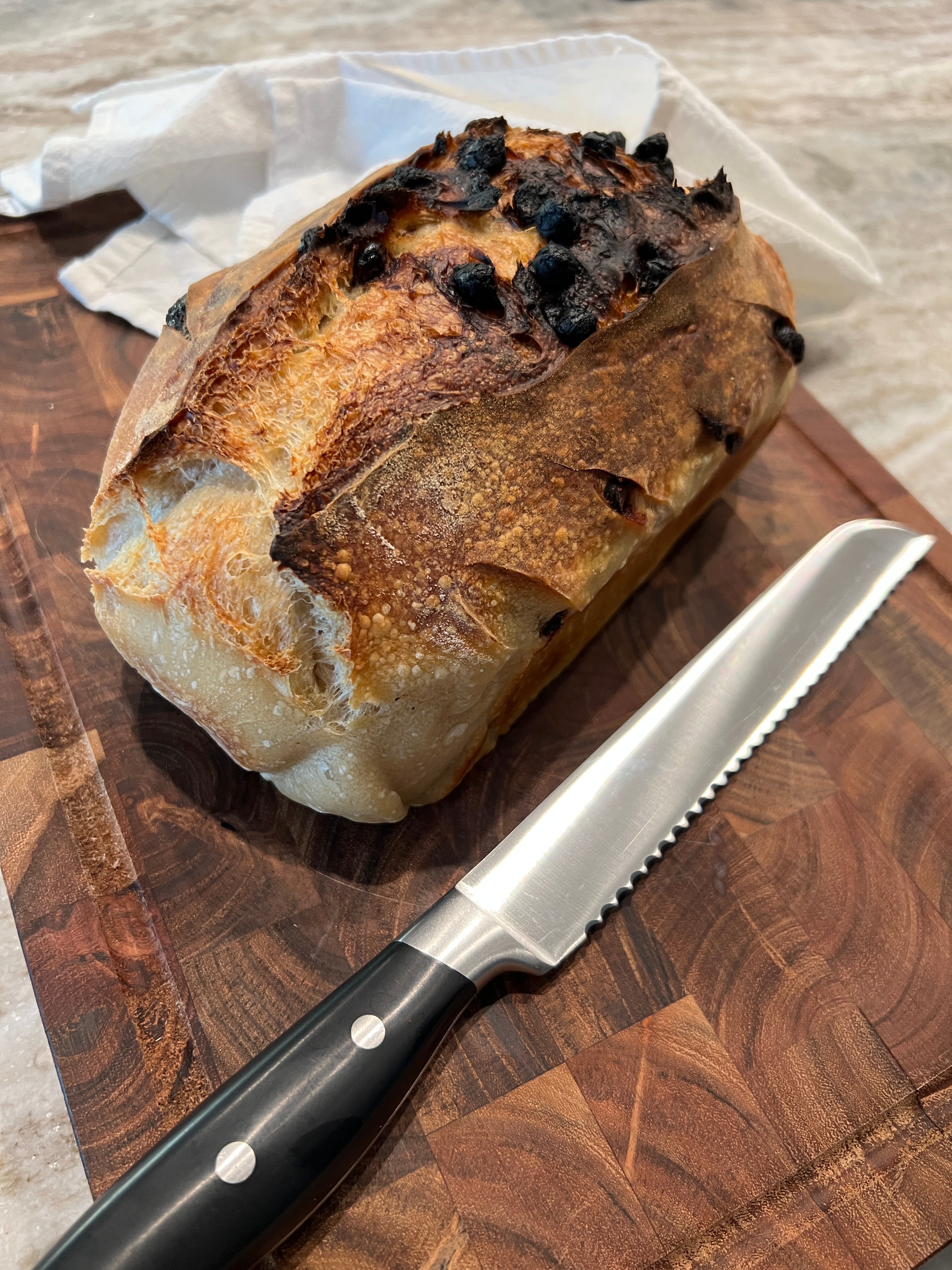 2 lb Artisan Sourdough Loaf – Slow Fermented, Fresh Baked
