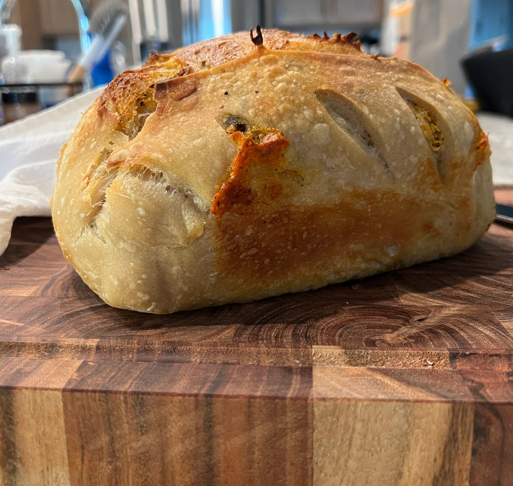 1 lb Artisan Sourdough Loaf – Slow Fermented, Fresh Baked