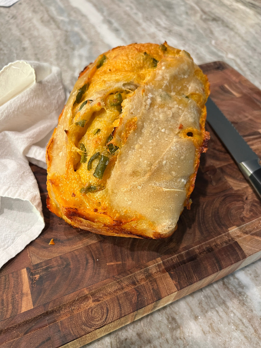 1 lb Artisan Sourdough Loaf – Slow Fermented, Fresh Baked