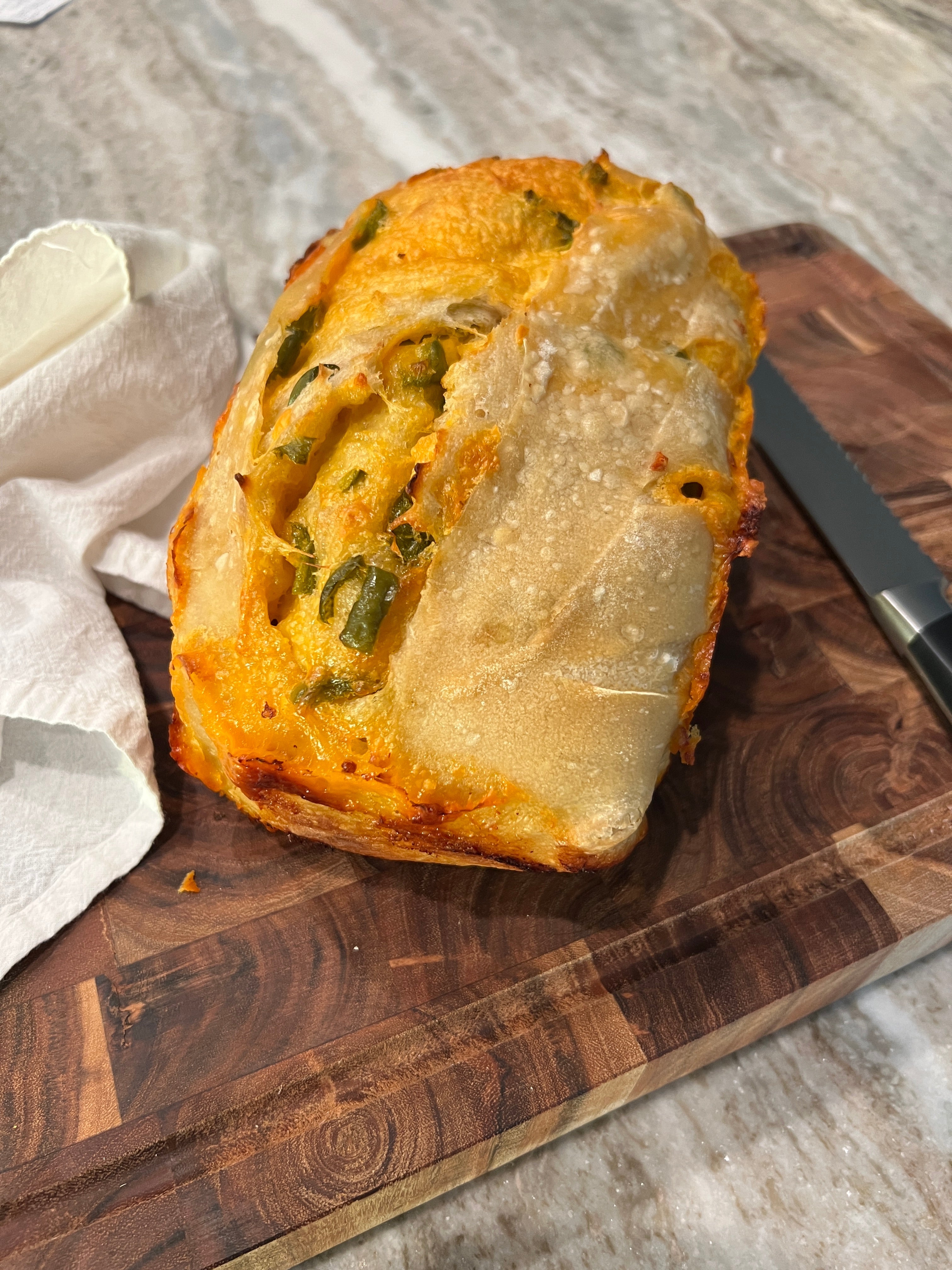 1 lb Artisan Sourdough Loaf – Slow Fermented, Fresh Baked