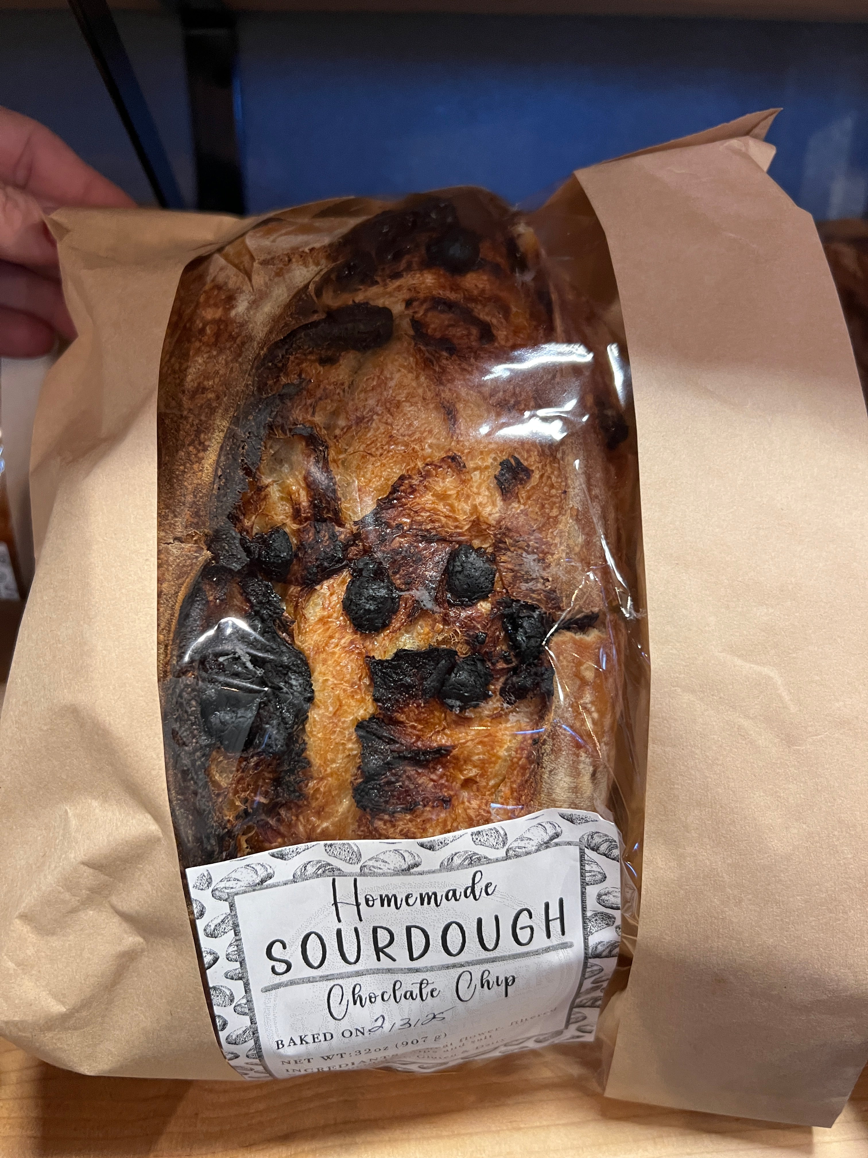 2 lb Artisan Sourdough Loaf – Slow Fermented, Fresh Baked