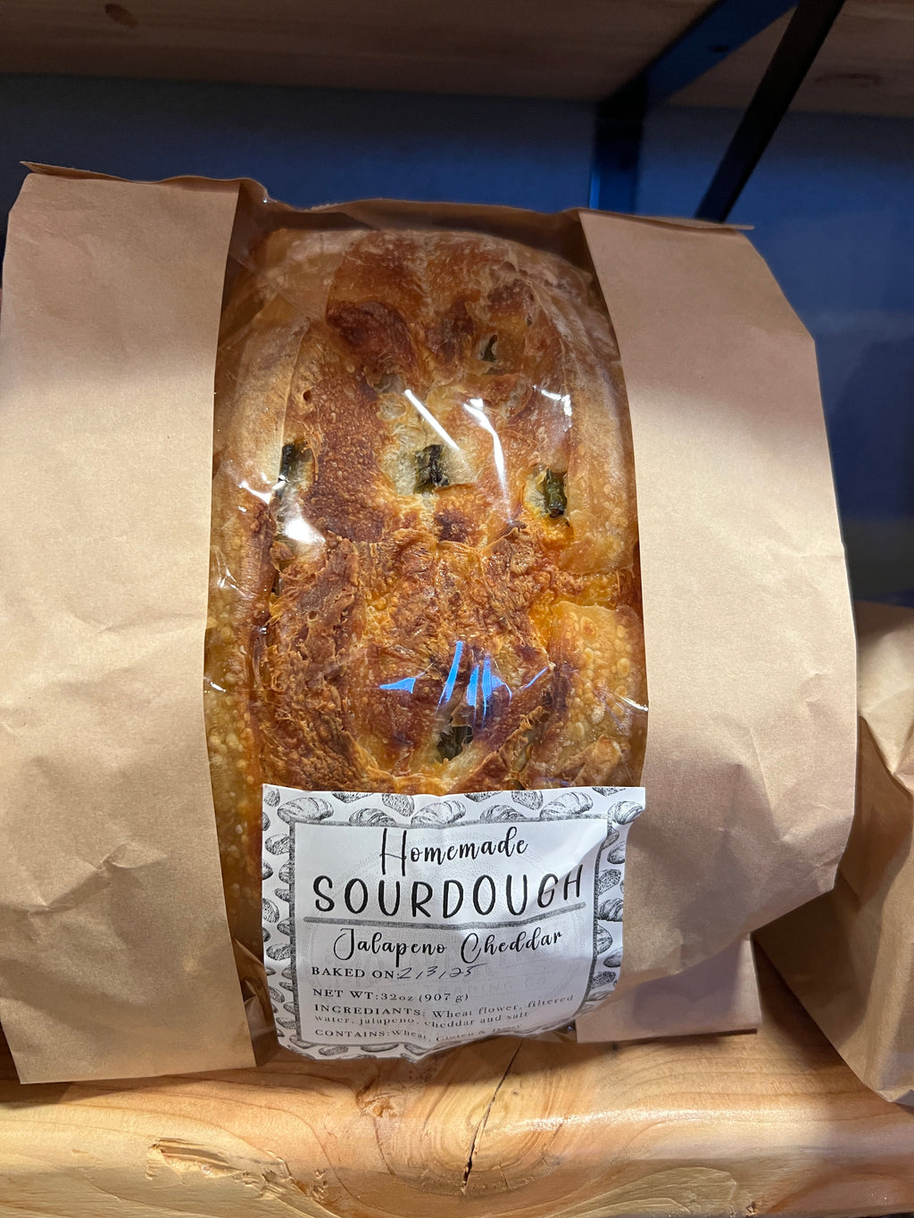 2 lb Artisan Sourdough Loaf – Slow Fermented, Fresh Baked