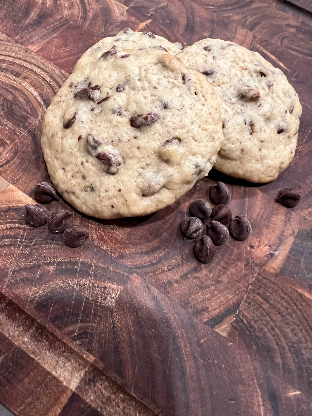 Chocolate Chip Sourdough Starter Cookies